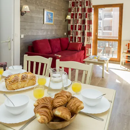 Odalys Les Lumieres De Neige 公寓式酒店 3*