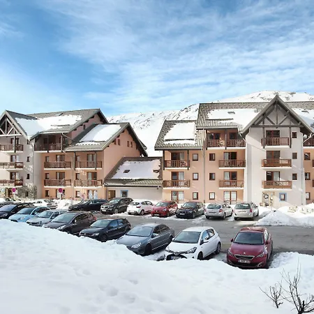 公寓式酒店 Odalys Les Lumieres De Neige 3*