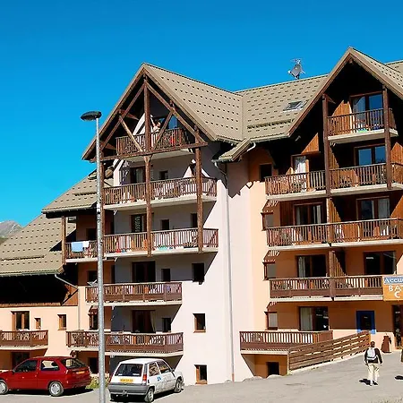 Hotel apartamentowy Odalys Les Lumieres De Neige Valmeinier