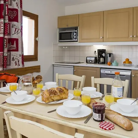 Hotel apartamentowy Odalys Les Lumieres De Neige 3*