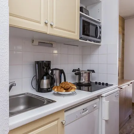 Odalys Les Lumieres De Neige Hotel apartamentowy Valmeinier