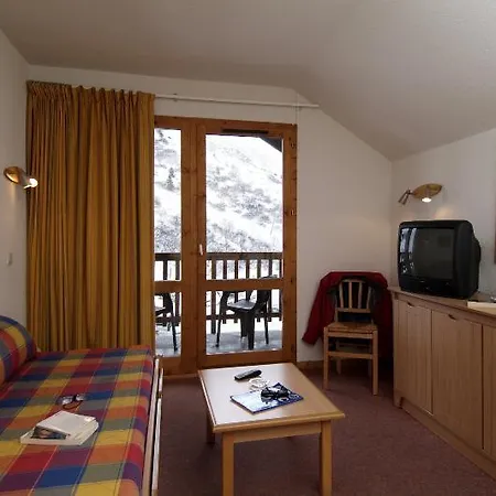 公寓式酒店 Odalys Les Lumieres De Neige 3*