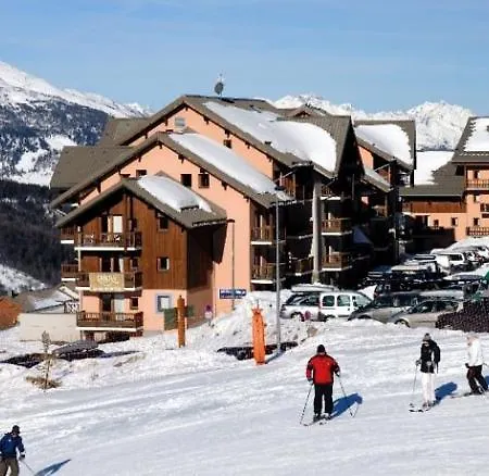 Hotel apartamentowy Odalys Les Lumieres De Neige